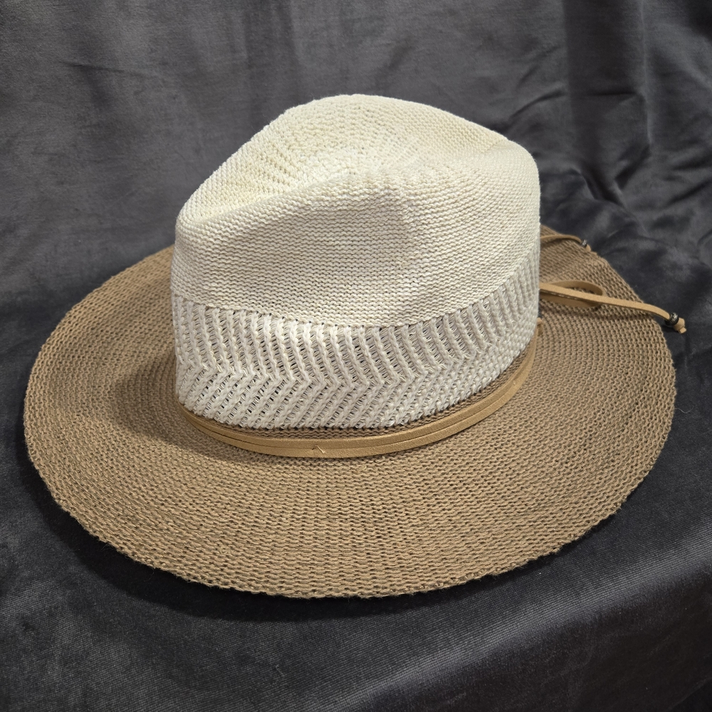 Kooringal Knit Breatable Two-Tone Women's Adjustable Sun Hat From Australia! - Picture 7 of 10
